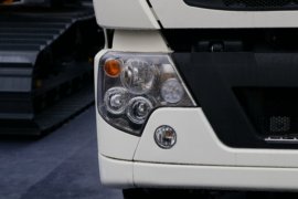 重汽豪沃(HOWO)底盘&nbsp;泵车外观                                                图片