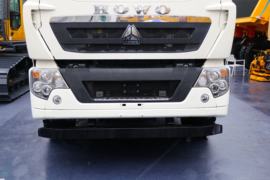 重汽豪沃(HOWO)底盘&nbsp;泵车外观                                                图片