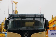 徐工 E7 8X4 氢燃料渣土车(WJLN116)