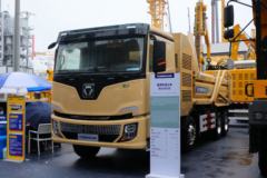 徐工 E7 8X4 氢燃料渣土车(WJLN116)