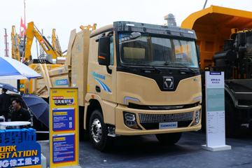 徐工 E7 8X4 氢燃料渣土车(WJLN116)