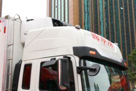 格尔发A5&nbsp;冷藏车外观图片