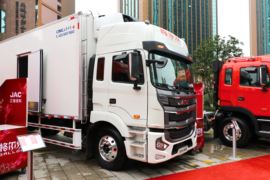 格尔发A5&nbsp;冷藏车外观图片