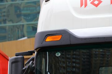 格尔发A5&nbsp;冷藏车外观图片