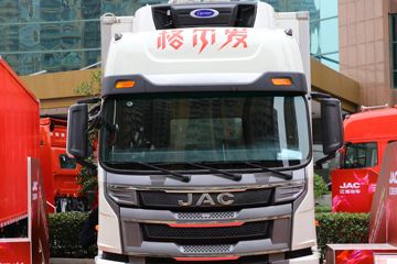 格尔发A5&nbsp;冷藏车外观图片