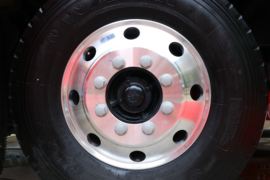 格尔发A5 冷藏车底盘图片