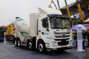 徐工 漢風(汉风)G5 8X4 7.25方电动混凝土搅拌运输车(G4802D)