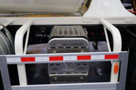 漢風XG1M(原漢風G5)&nbsp;混凝土搅拌车底盘                                                图片