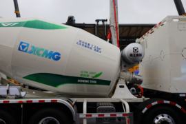 漢風XG1M(原漢風G5)&nbsp;混凝土搅拌车上装                                                图片