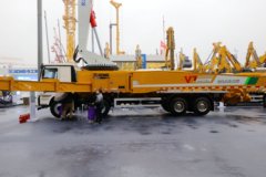 徐工 漢風P5 460马力 8X4 混凝土泵车(XGA5440THBD6WEX)