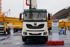 徐工 漢風P5 460马力 8X4 混凝土泵车(XGA5440THBD6WEX)