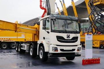 徐工 漢風P5 460马力 8X4 混凝土泵车(XGA5440THBD6WEX)