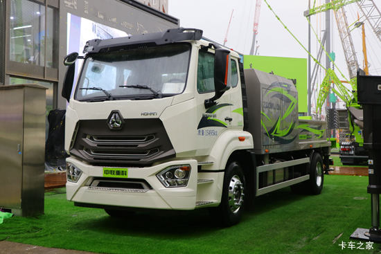 �й����� ���N5G 340���� 4X2 ����ʽ�������ó�(������)(ZLJ5150THBAF)