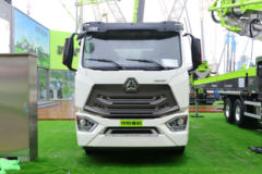 中国重汽 豪瀚N5G 340马力 4X2 车载式混凝土泵车(中联牌)(ZLJ5150THBAF)