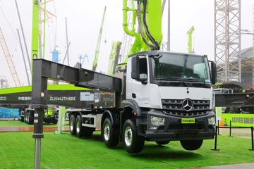 奔驰 435马力 8X4 混凝土泵车(中联牌)(ZLJ5442THBBE)