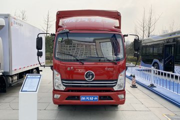 陕汽轻卡 德龙K3000 122马力 4.18米单排仓栅式轻卡(国六)(长轴距)(YTQ5041CCYKH331)