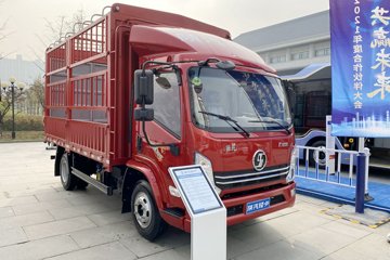 陕汽轻卡 德龙K3000 110马力 4.18米单排仓栅式轻卡(YTQ5040CCYJG332)