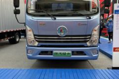 陕汽轻卡 德龙E3000 4.18米混合动力厢式载货车