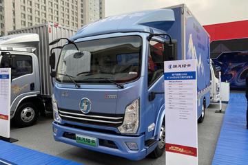 陕汽轻卡 德龙E3000 4.18米混合动力厢式轻卡(YTQ5043XXYKHPHEV332)17.52kWh