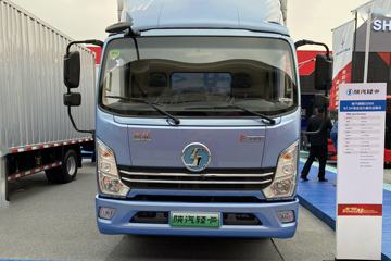 陕汽轻卡 德龙E3000 4.18米仓栅式纯电动轻卡(YTQ5042CCYJEEV336)98.04kWh