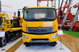 福田瑞沃底盘&nbsp;清障车外观图片