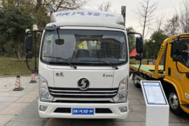 德龙K3000&nbsp;中置轴车辆运输车外观图片