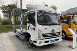 德龙K3000&nbsp;中置轴车辆运输车外观图片