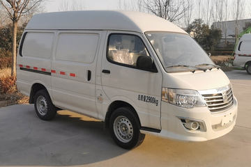 中通客车 开阳T1 2.9T 2座 4.7米高顶纯电动封闭货车39.936kWh