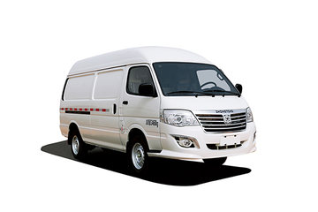 中通客车 开阳T5 3.5T 2座 5.31米高顶纯电动封闭货车50.232kWh