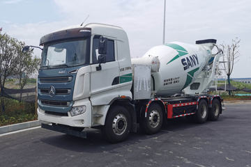 三一集团 C8 8X4 6.95方纯电动混凝土搅拌车(SYM5311GJB1BEV)
