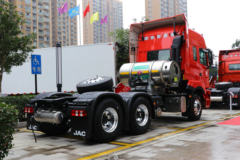 江淮 格尔发A5WⅢ重卡 460马力 6X4 LNG牵引车(HFC4251P1N7E33YS)