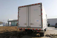 庆铃 五十铃700P 189马力 4X2 6.96米冷藏车(国六)(QL5110XLCANPAJ)