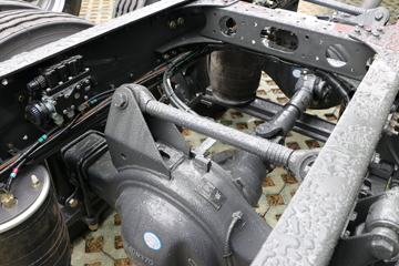 �������� ����H7�ؿ� 460���� 8X4 AMT�Զ����ػ���(����)(LZ1321H7FC1T)ͼƬ