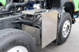 乘龙H7&nbsp;自卸车底盘                                                图片