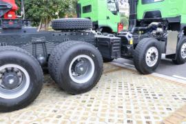 乘龙H7&nbsp;自卸车底盘                                                图片