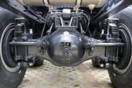 乘龙H7&nbsp;自卸车底盘                                                图片