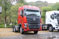 东风柳汽 乘龙H7重卡 轻奢版 460马力 6X4 AMT自动挡牵引车(LZ4251M7DB)