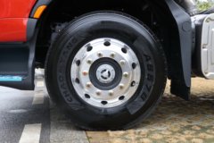 东风柳汽 乘龙H7重卡 轻奢版 460马力 6X4 AMT自动挡牵引车(LZ4251M7DB)