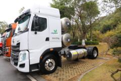 东风柳汽 乘龙H7重卡 460马力 4X2 LNG牵引车(国六)