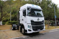 东风柳汽 乘龙H7重卡 460马力 4X2 LNG牵引车(国六)
