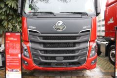东风柳汽 乘龙H7 460马力 8X4 AMT自动挡载货底盘(国六)(LZ132H7FC1T)