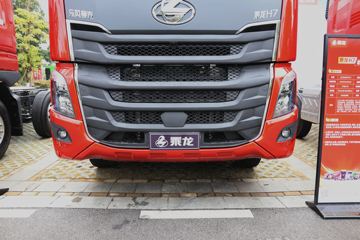 乘龙H7&nbsp;畜禽运输车外观图片