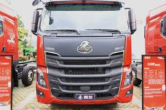 东风柳汽 乘龙H7 400马力 8X4 畜禽运输车(LZ1310H7FC1T)
