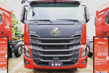 乘龙H7&nbsp;畜禽运输车外观图片