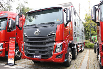 东风柳汽 乘龙H7 400马力 8X4 畜禽运输车(LZ1310H7FC1T)