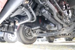 东风柳汽 乘龙H7 400马力 8X4 畜禽运输车(LZ1310H7FC1T)
