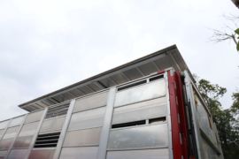 乘龙H7&nbsp;畜禽运输车上装图片