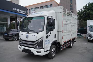 远程 G7E 4.5T 4.1米单排纯电动仓栅式轻卡(DNC5047CCYBEVL1)81.14kWh
