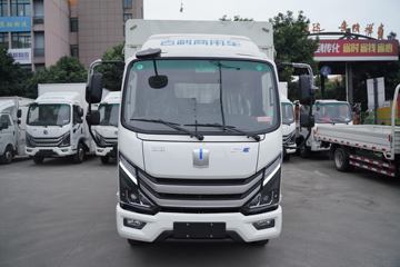 远程 G7E 4.5T 4.1米单排纯电动栏板轻卡(液刹)(DNC1042BEVL2)80.6kWh