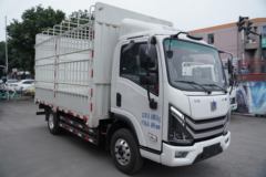 远程 G7E 4.5T 4.1米单排纯电动仓栅式轻卡(DNC5047CCYBEVL1)81.14kWh